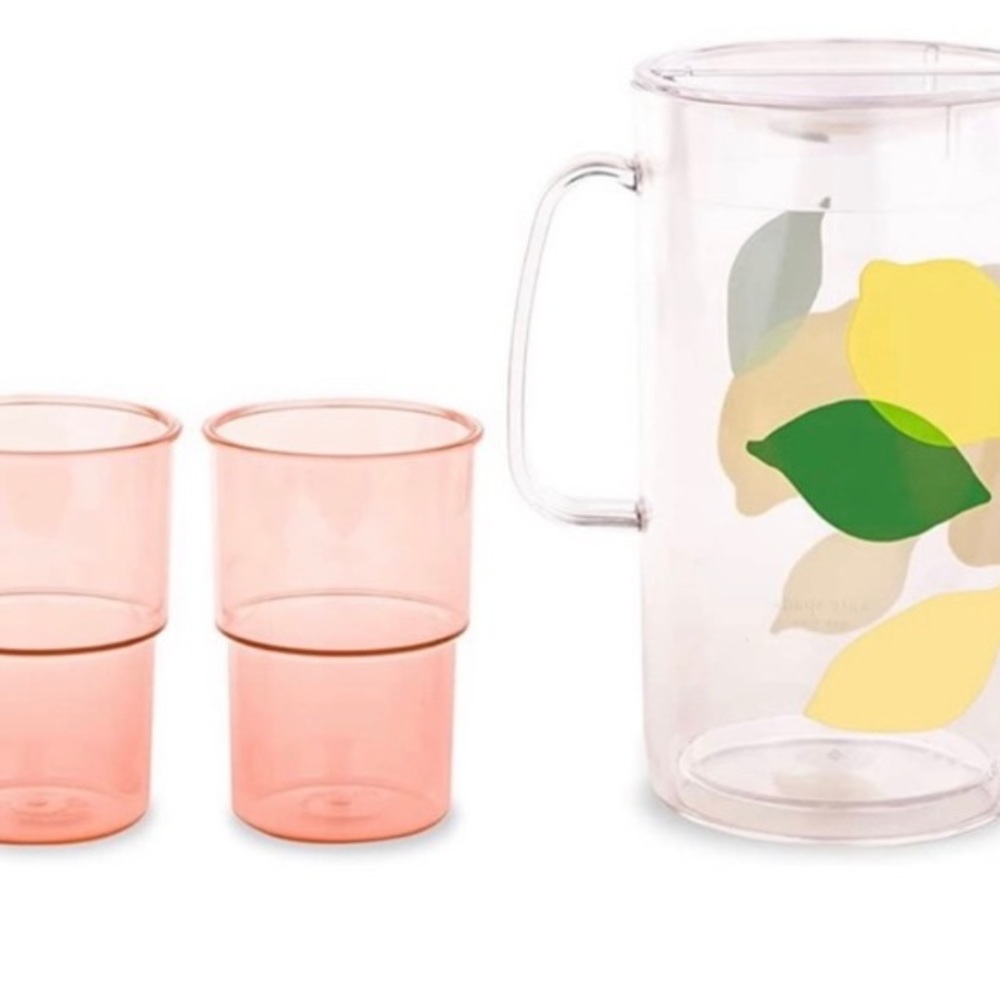 Kate Spade New York Nesting Pitcher BNWT